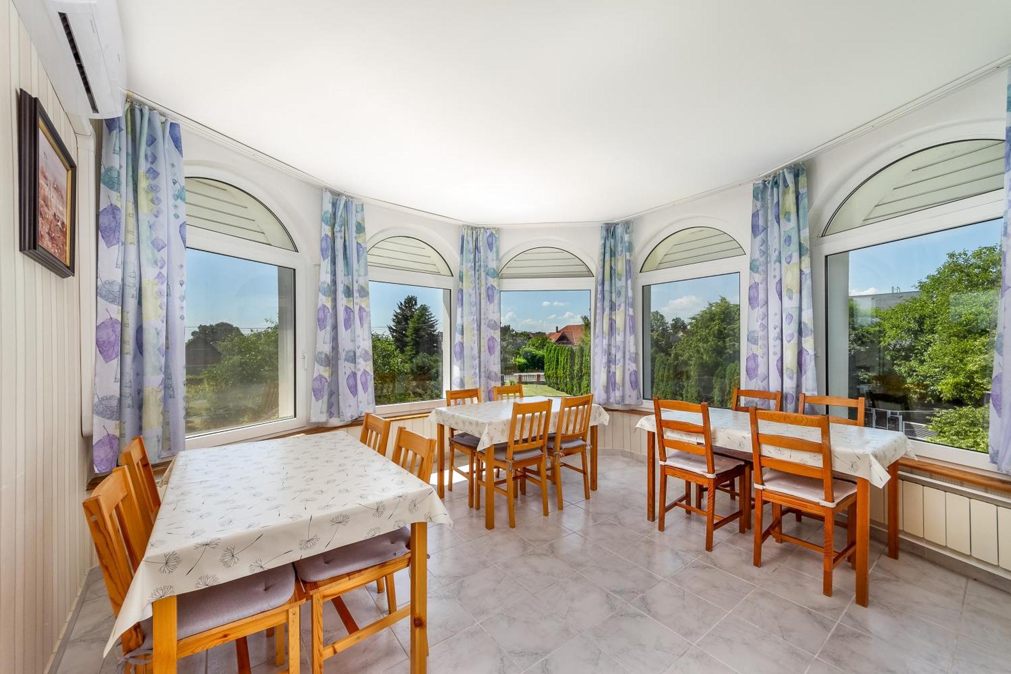 Hotel Katalin Vendeghaz Gyenesdiás Exteriér fotografie