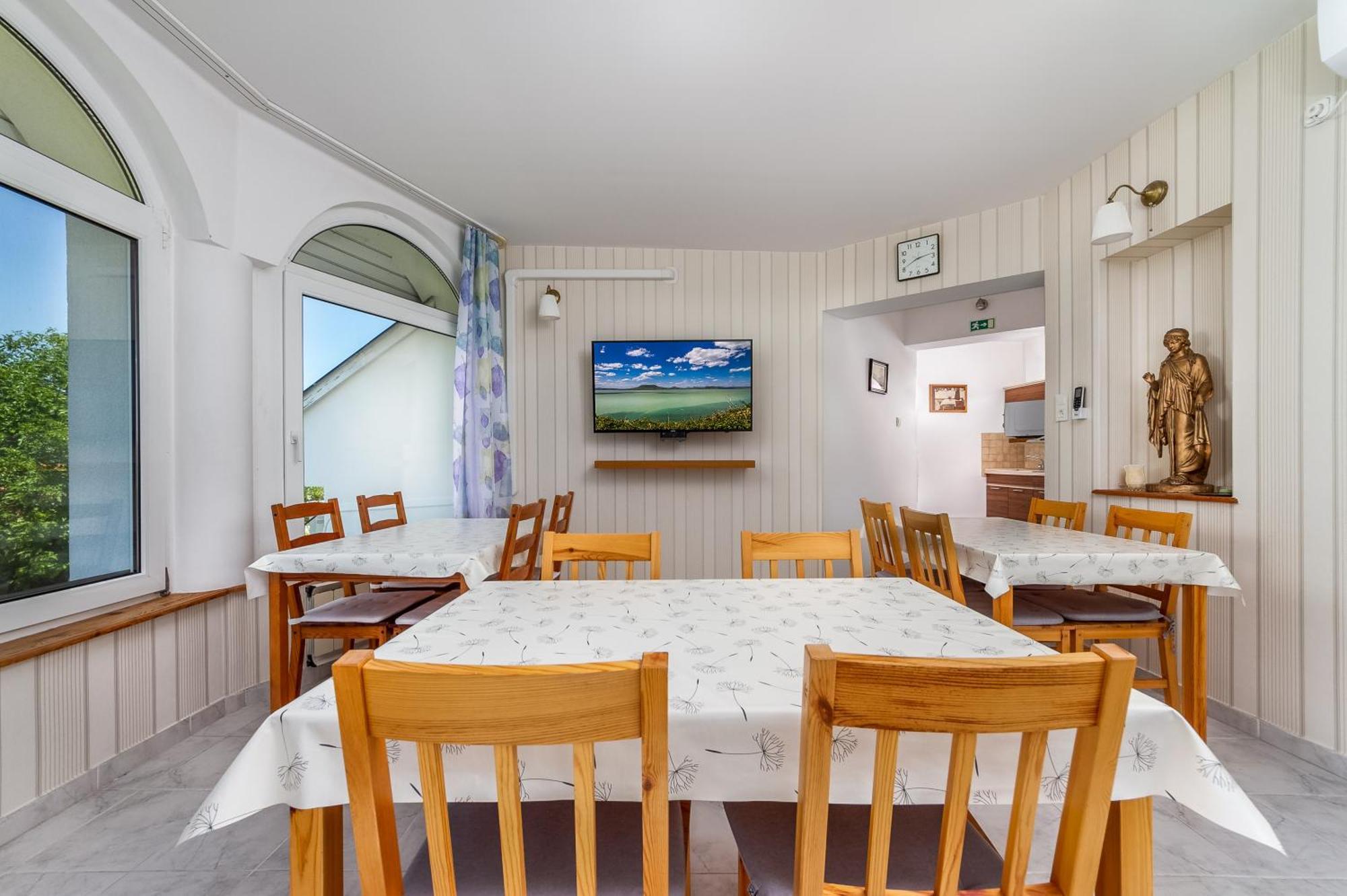 Hotel Katalin Vendeghaz Gyenesdiás Exteriér fotografie